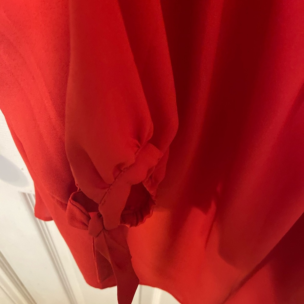 Red Blouse - Picture 3 of 3